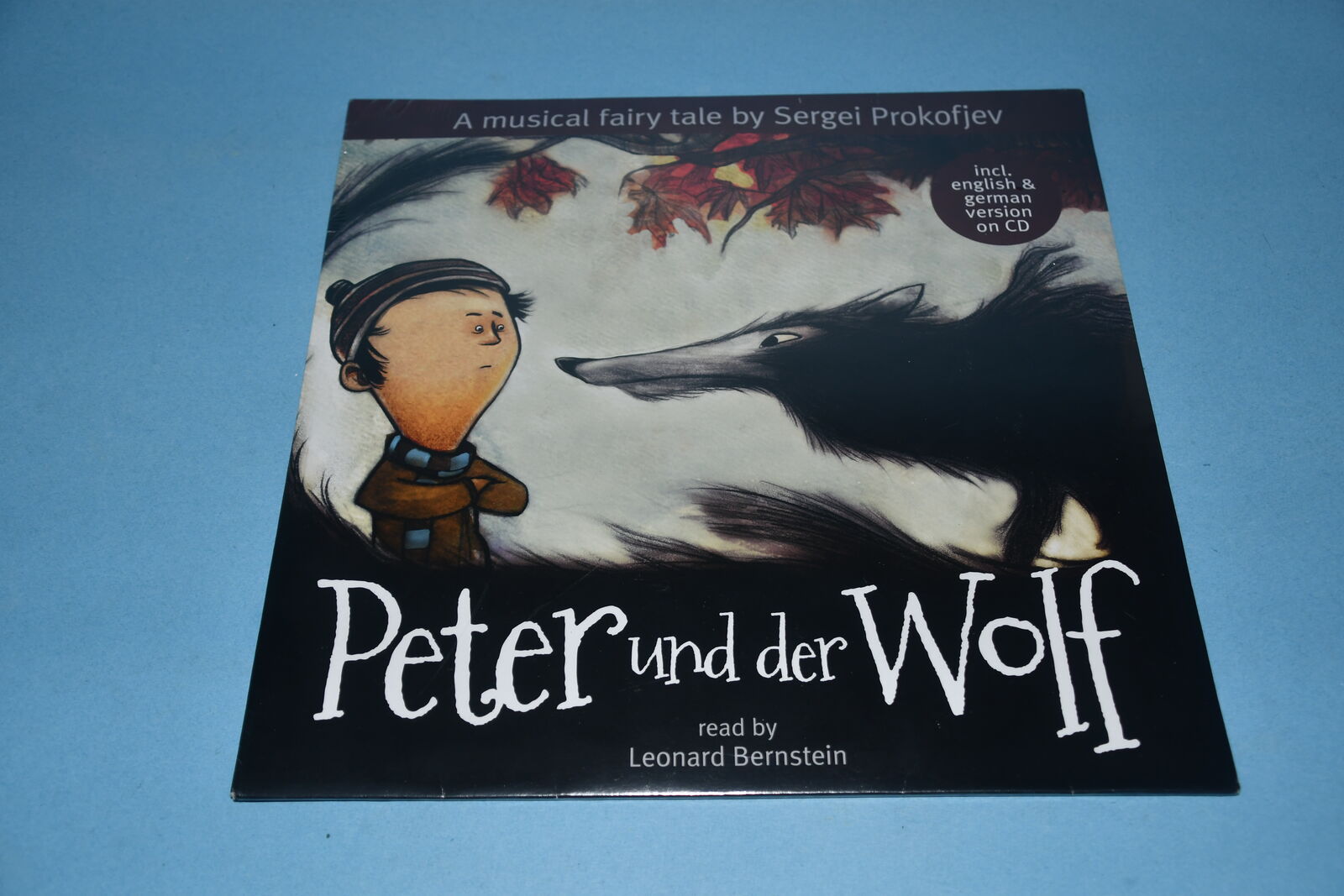 NEW, SEALED "PETER & the WOLF" CD ~ MUSICAL FAIRY TALE ~ READ BY LEONARD BERNSTEIN