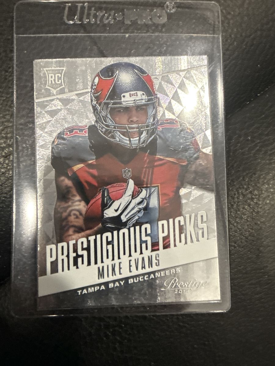 Mike Evans RC Card