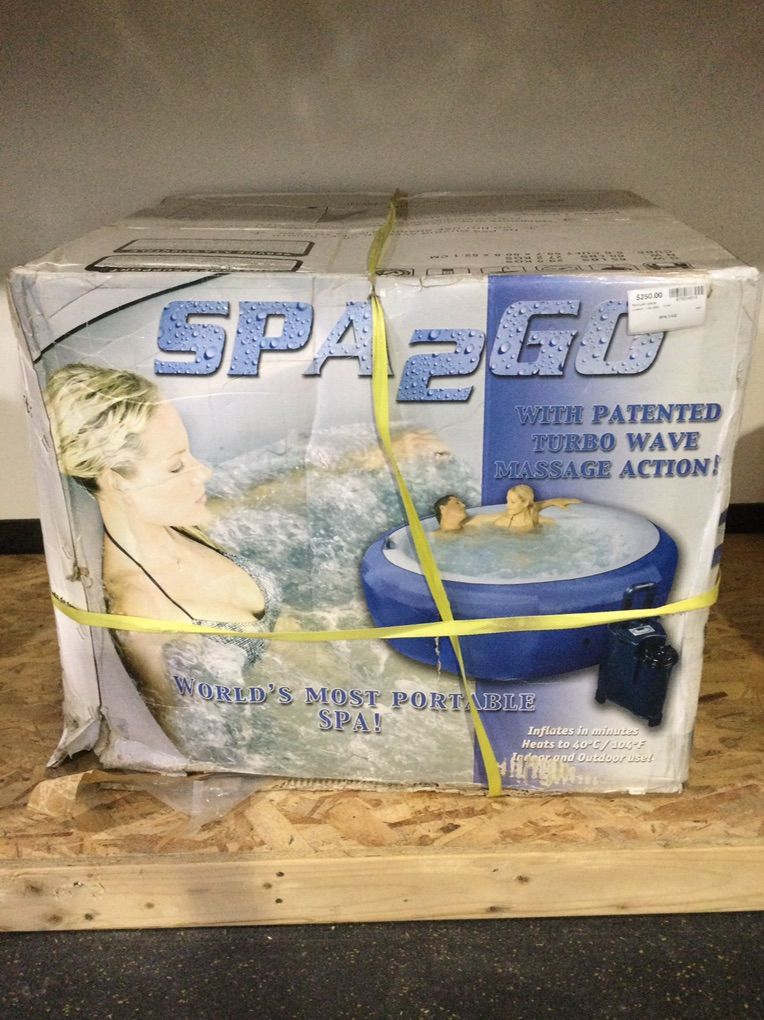 Portable Spa.   #E75014010