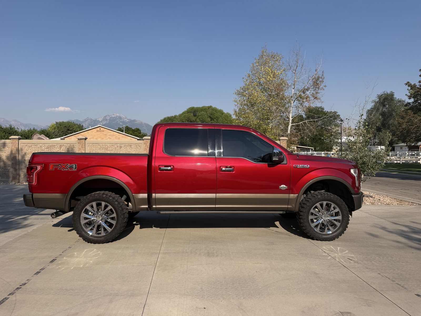 2016 Ford F-150 King Ranch
