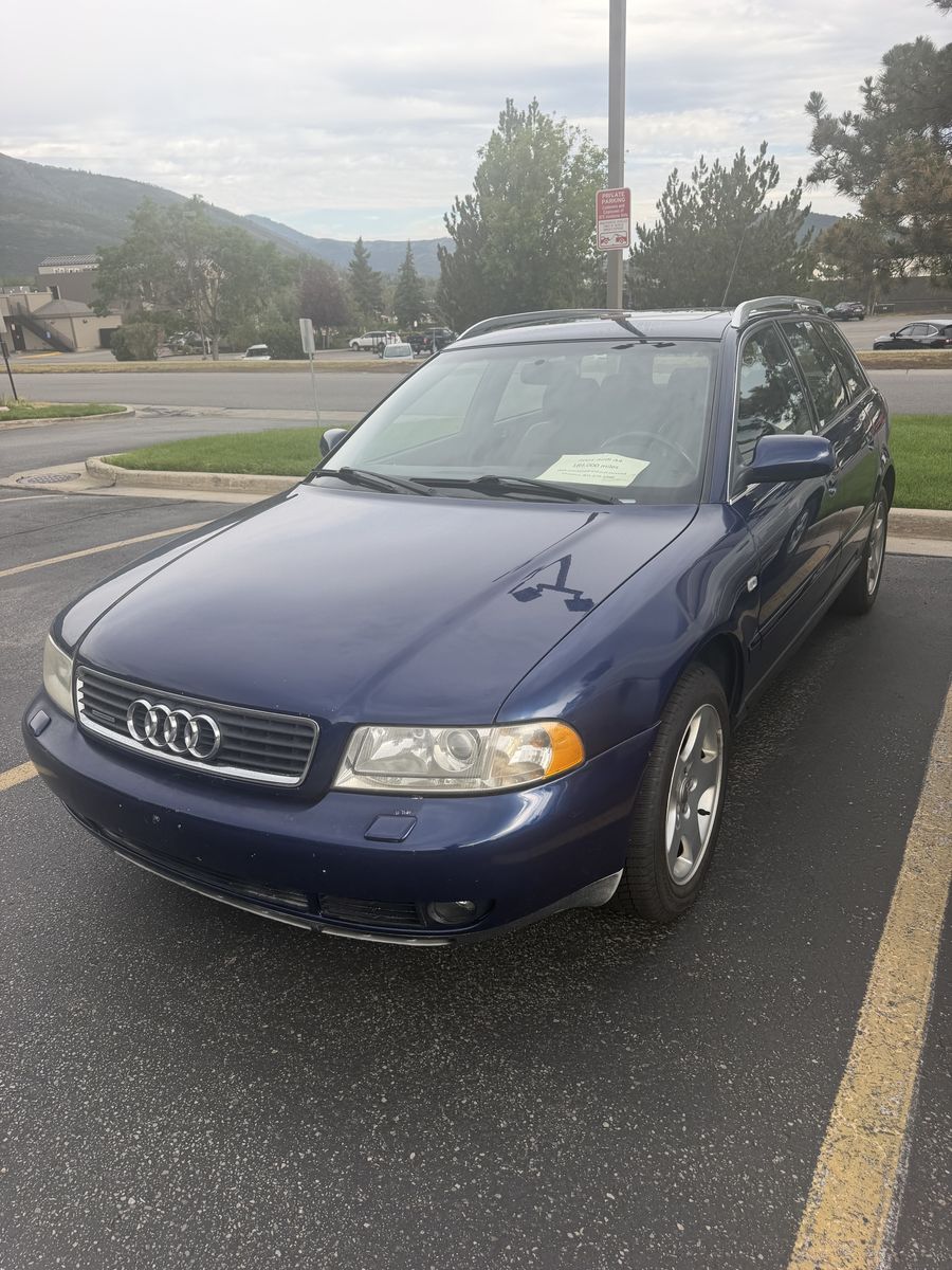 2001 Audi A4 2.8 Avant quattro