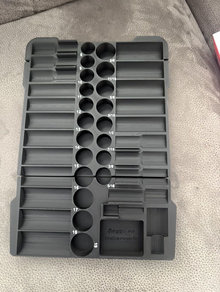 Milwaukee Socket Set Insert