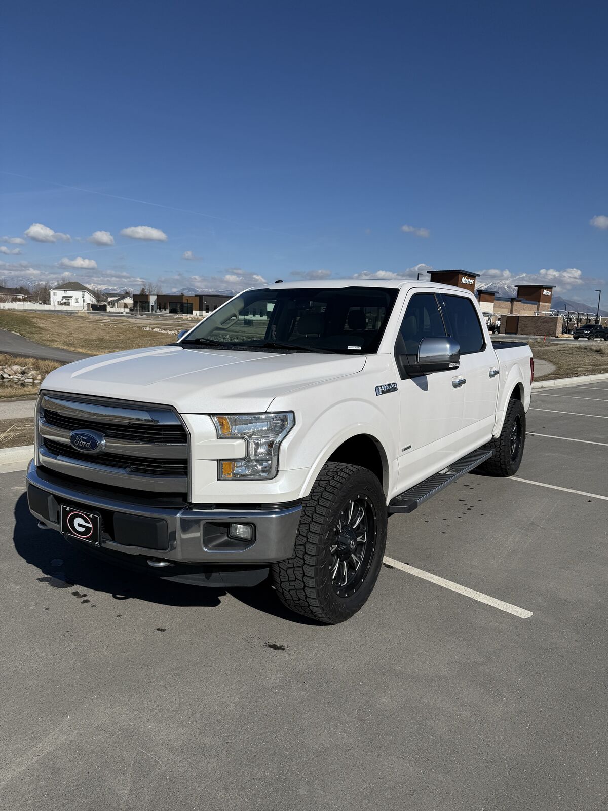 2015 FORD F150 Lariat