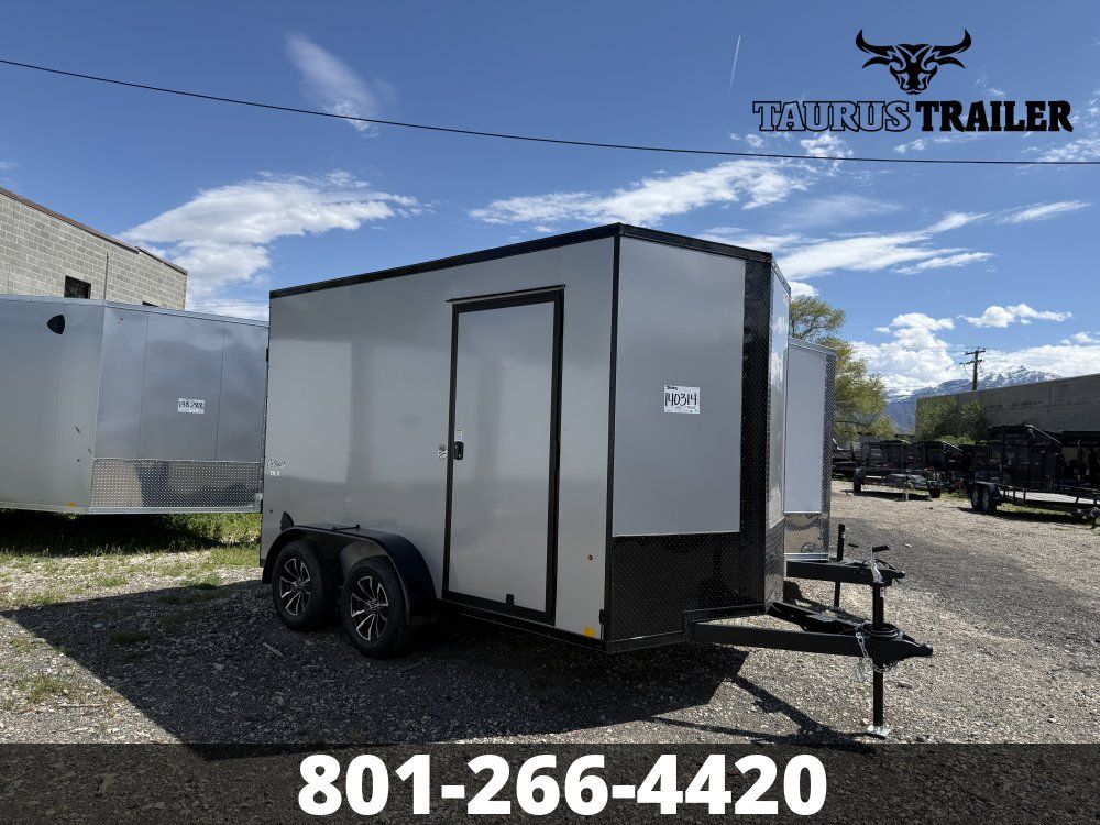 7x12 Pace American Enclosed Cargo