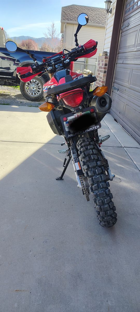 2024 Honda CRF300L non ABS (upgraded)