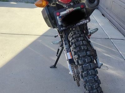 2024 Honda CRF300L non ABS (upgraded)