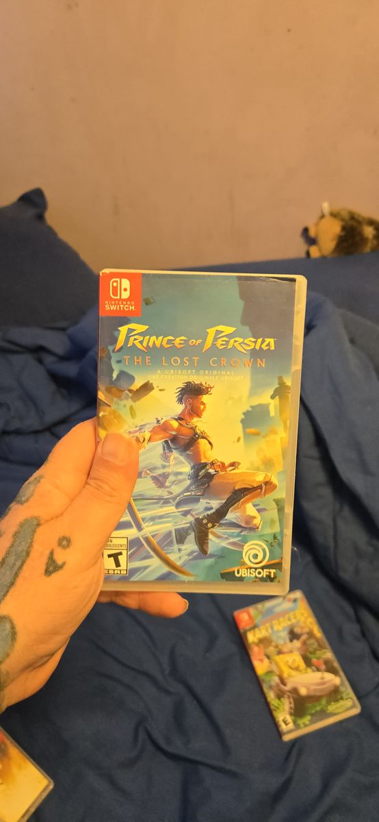 Prince of persia Nintendo switch