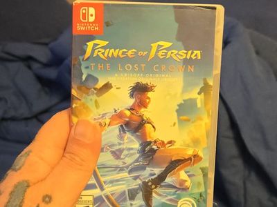 Prince of persia Nintendo switch