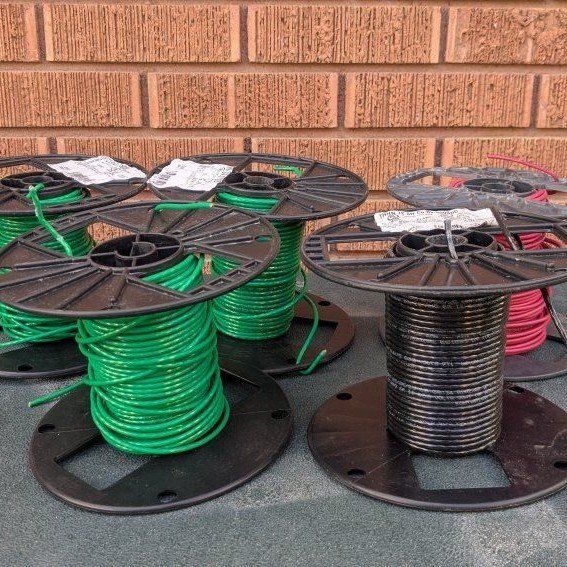 12 gauge stranded wire 220 ft