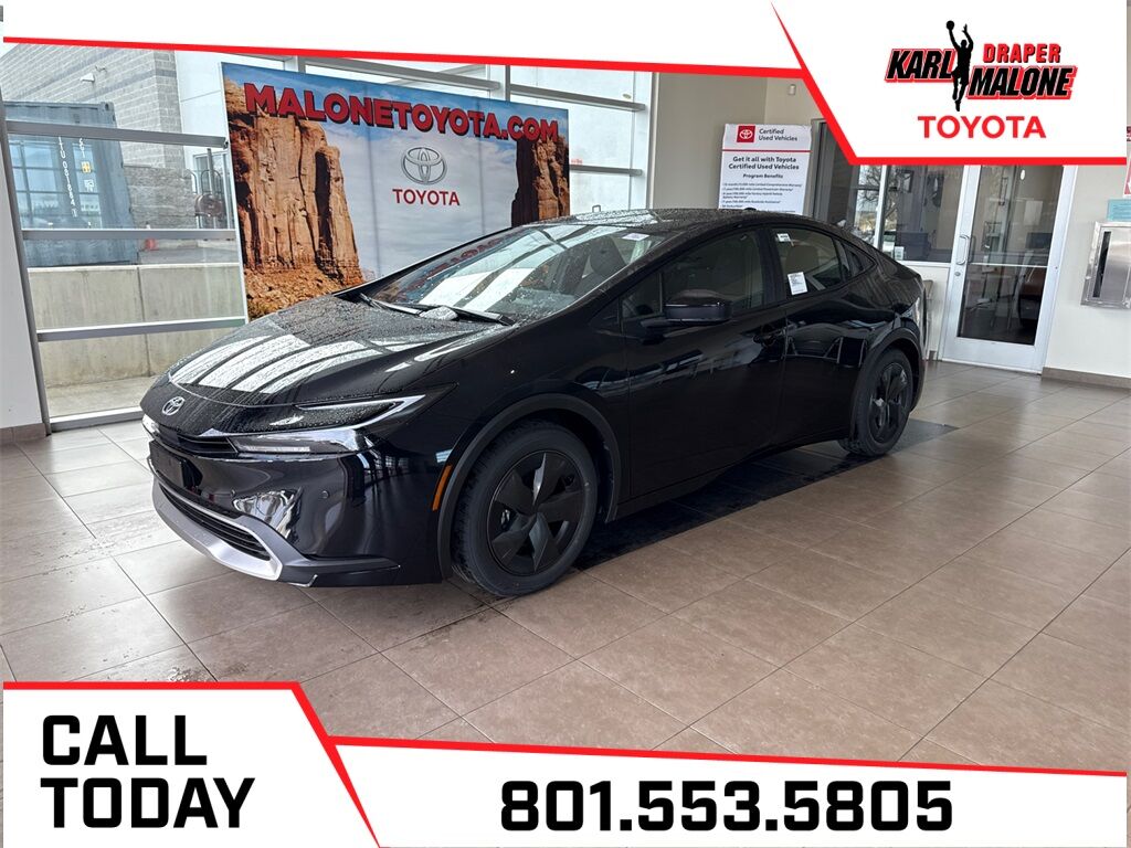 2026 Toyota Prius Plug-in Hybrid SE