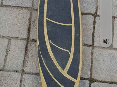 Vintage Stik curveboard longboard
