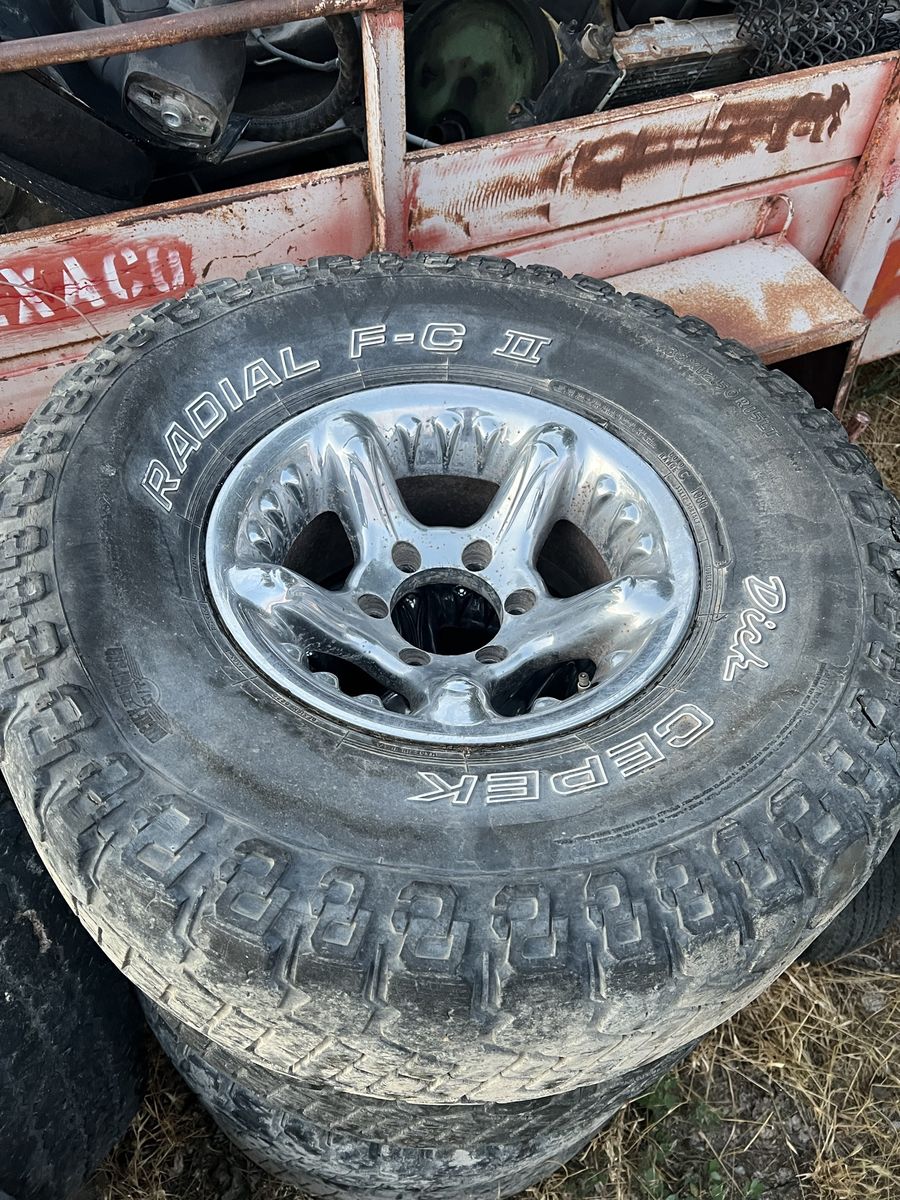 15” rims chrome