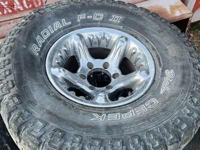 15” rims chrome