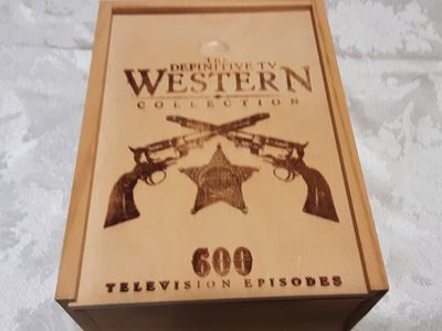 The Definitive TV Western Ccollection