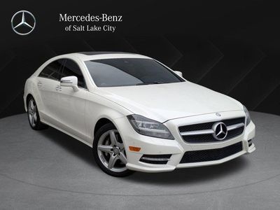 2014 Mercedes-Benz CLS-Class CLS 550 4MATIC