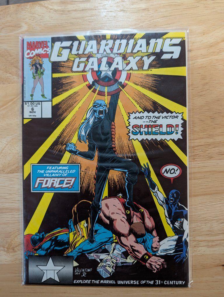 Guardians of the Galaxy #6 VF/NM Condition Marvel
