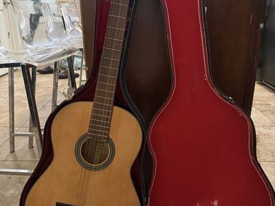 Yamaha 1960s Nippon Gakki No G-60 Classical Acoustic Guitar