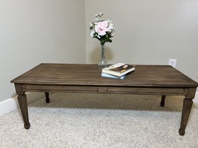 Coffee table (recently refinished)