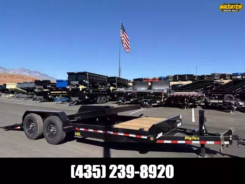 2026 Big Tex Trailers 7X22 14K 14TL TILT Equipment