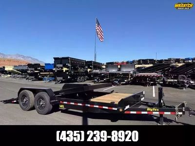 2026 Big Tex Trailers 7X22 14K 14TL TILT Equipment