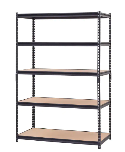 5-Shelf 48" Muscle Rack/Heavy Duty Shelving