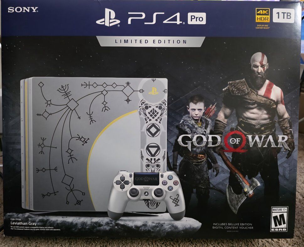 PS4 Pro Limited Edition 1TB.