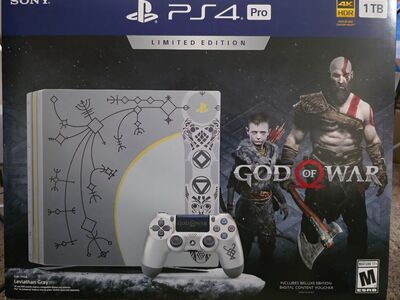 PS4 Pro Limited Edition 1TB.