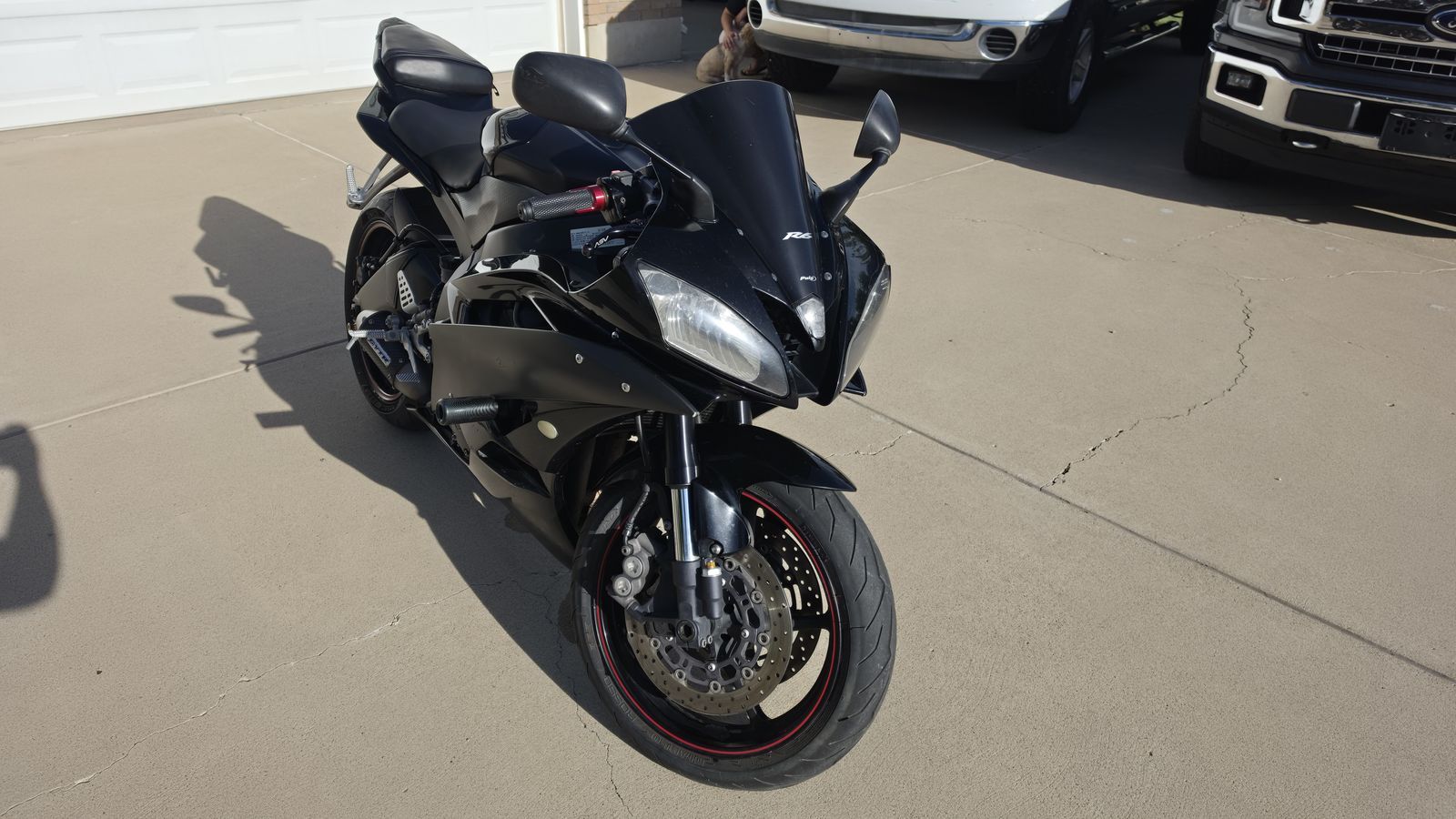 2007 YZF R6