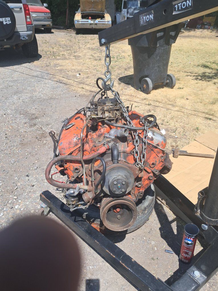 1969 Chevrolet 396 th400 transmission