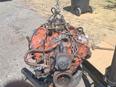 1969 Chevrolet 396 th400 transmission