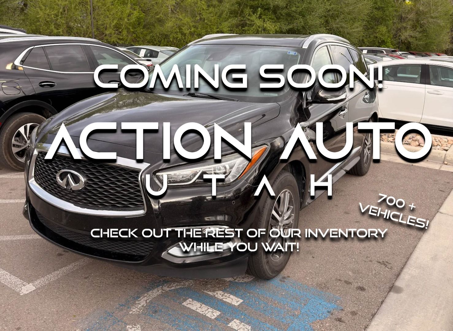 2020 Infiniti QX60 Luxe