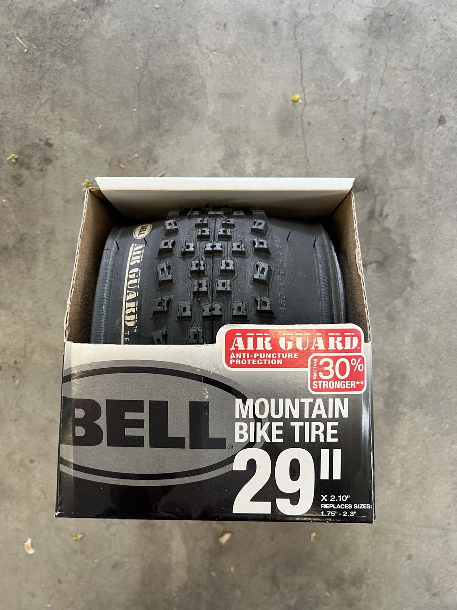 New Bell 29x2.1 tire