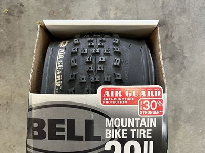 New Bell 29x2.1 tire