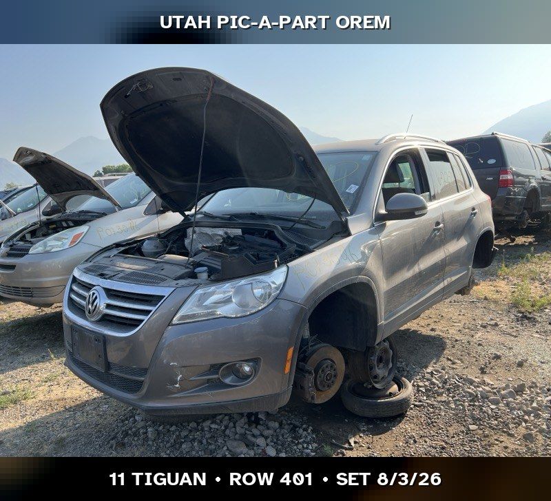 Just In! 2011 Volkswagen Tiguan Parts - UTPAP Orem