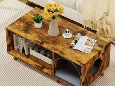 NEW Pet Coffee Table with Storage