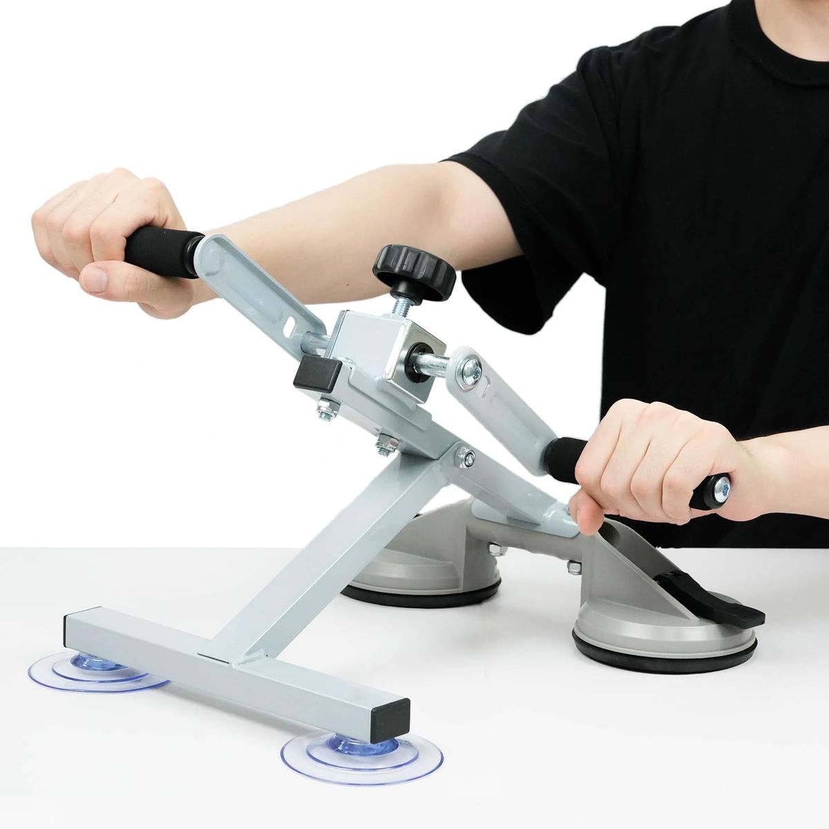 Arm Wrestling Training Machine Suction Cup Forearm & Wrist Exerciser