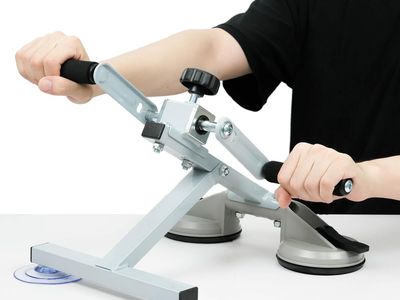 Arm Wrestling Training Machine Suction Cup Forearm & Wrist Exerciser