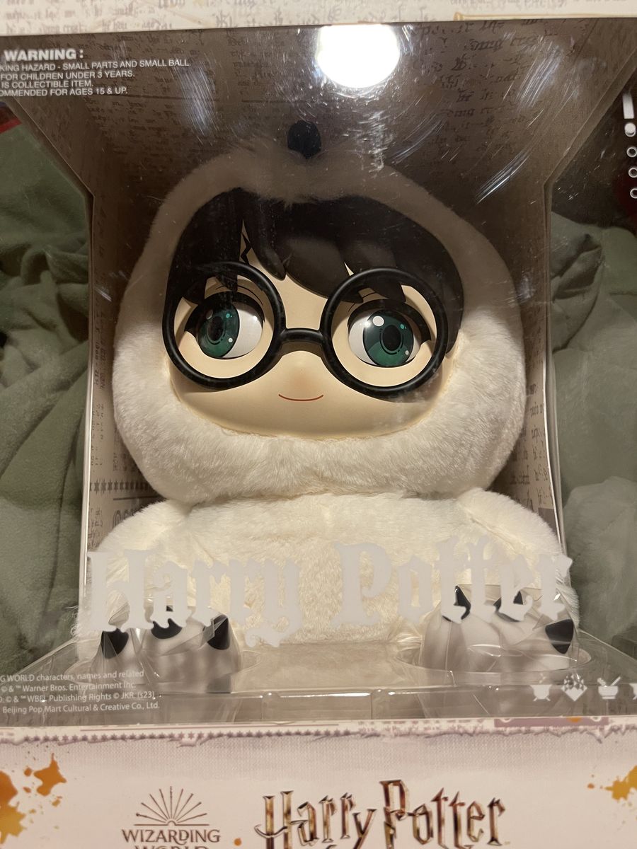 Harry Potter In Owl costume Popmart Plush