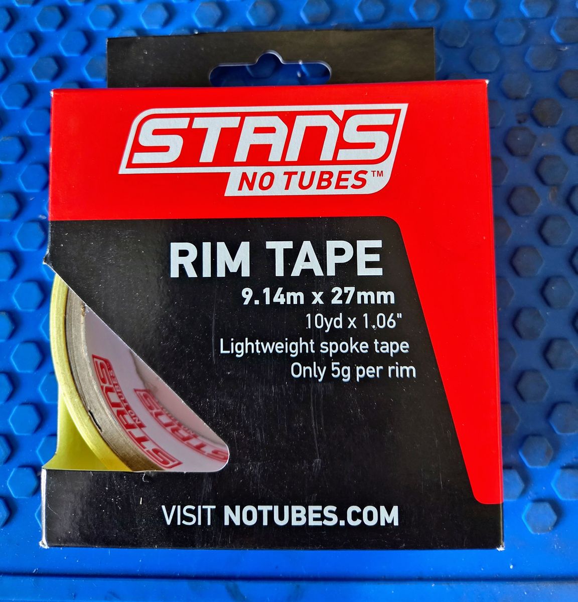 Stans Cycling Rim Tape to Convert Rims to Tubeless