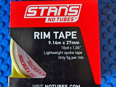 Stans Cycling Rim Tape to Convert Rims to Tubeless