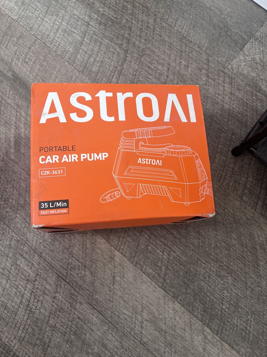 Portable Car Air Pump