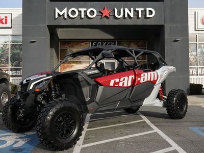 2025 Can-Am® Maverick X3 Max RS Turbo RR Fiery Red & Hyper Silver