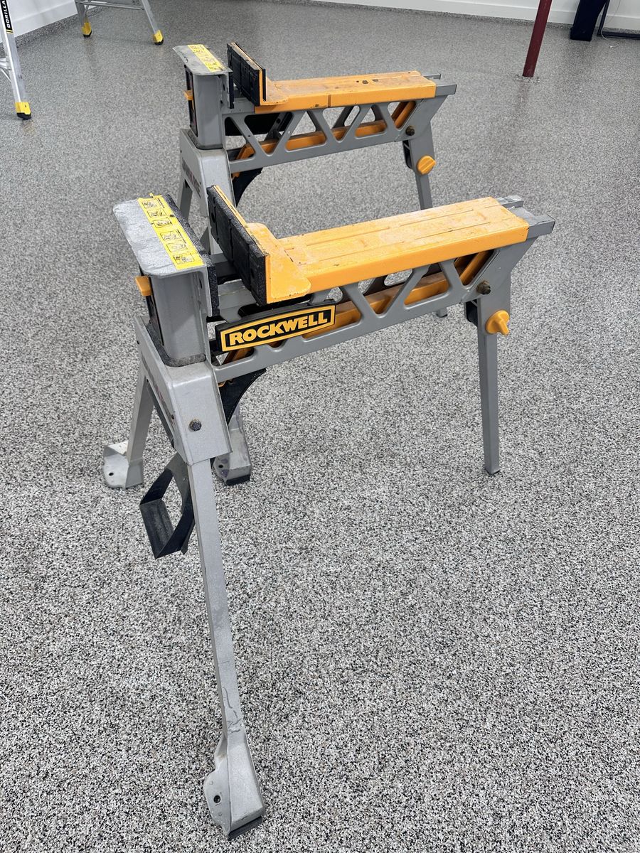 Rockwell Jawhorse Portable Sawhorses/Clamping Stations