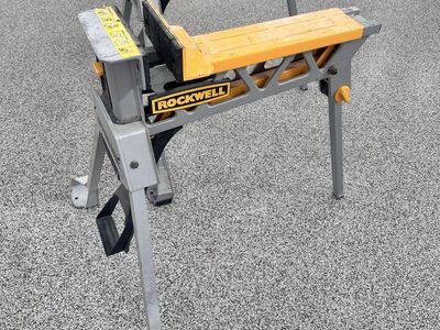 Rockwell Jawhorse Portable Sawhorses/Clamping Stations