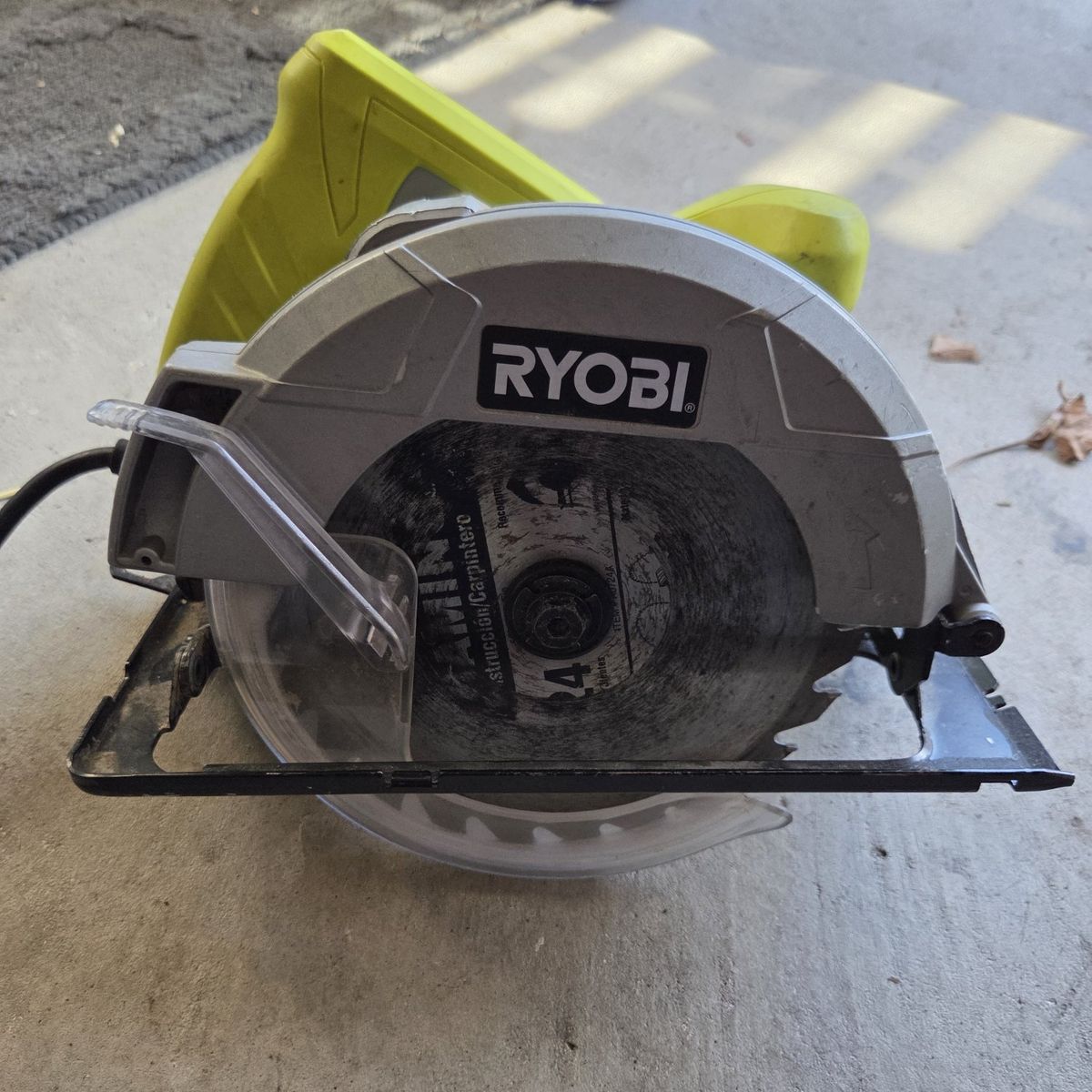 Ryobi Circular Saw *Corded*