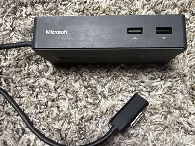 Microsoft surface dock