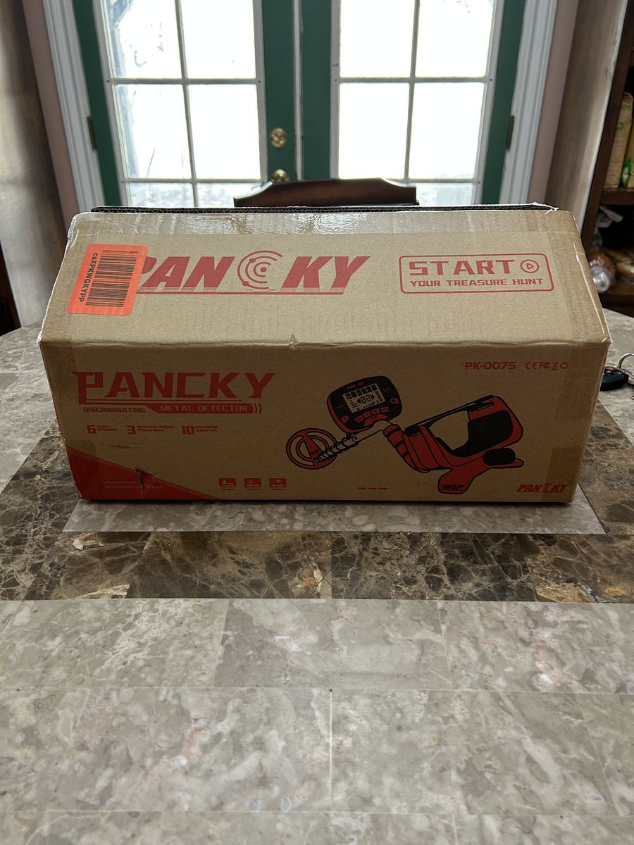 $90 - Waterproof Metal Detector  BRAND NEW