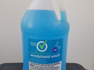 New 1 Gallon Windshield Washer Fluid Car Truck