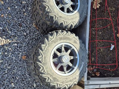 Take off rzr tires and wheels