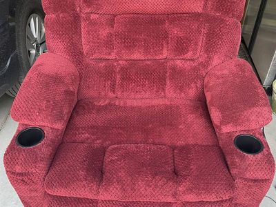 MCombo brand Reclining Chair with heat and massage.